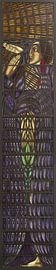 Window, stained glass, design Lebeau, Chris Lebeau