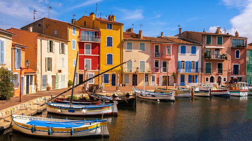 Vieux port par Leon Nijs