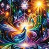 Intuition Knows The Way van Tessa Smits Art
