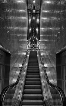 Roltrap Station Blijdrop