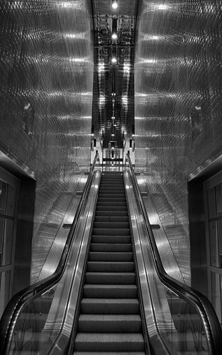 Roltrap Station Blijdrop