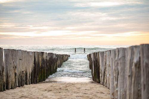 Sonnenuntergang am Strand | Zeeland