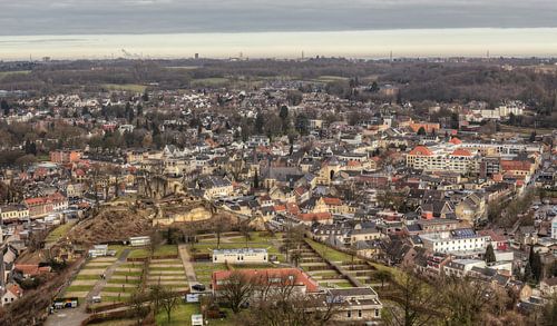 Panorama Valkenburg aan de Geul