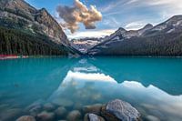 Lake Louise in Banff National Park, Alberta, Canada.