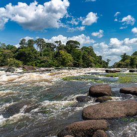 Awaradam Suriname rivier van Lex van Doorn