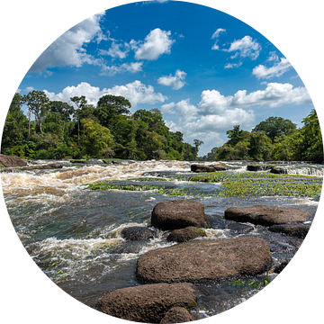 Awaradam Suriname rivier van Lex van Doorn