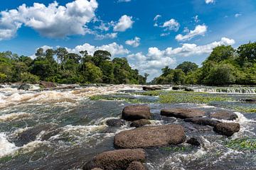 Awaradam Suriname river by Lex van Doorn