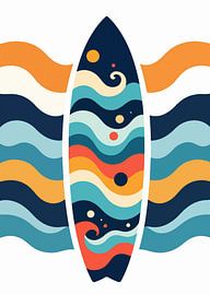 Couleurs du surf par SHAKALAB