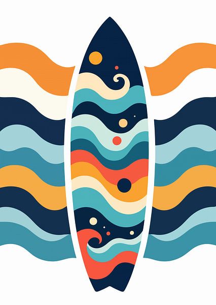Colours of Surfing by SHAKALAB by SHAKA LAB