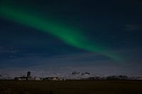 Les aurores boréales en Islande