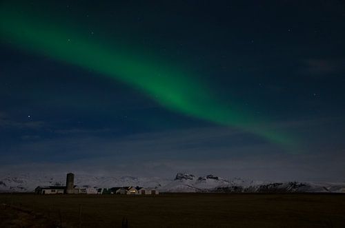 Noorderlicht in IJsland