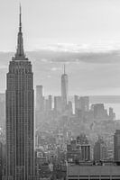 New York City View Schwarz-Weiß I