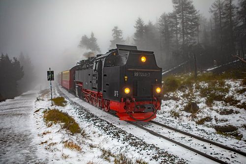 De Brockenbahn aan het Goethepad