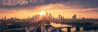 Panorama photo Frankfurt am Main by Henk Meijer Photography thumbnail