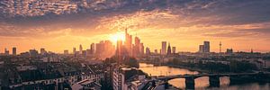 Panoramafoto Frankfurt am Main