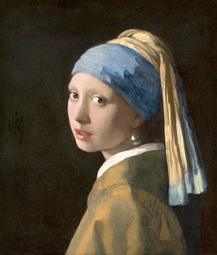 La Jeune Fille à la perle - Vermeer tableau