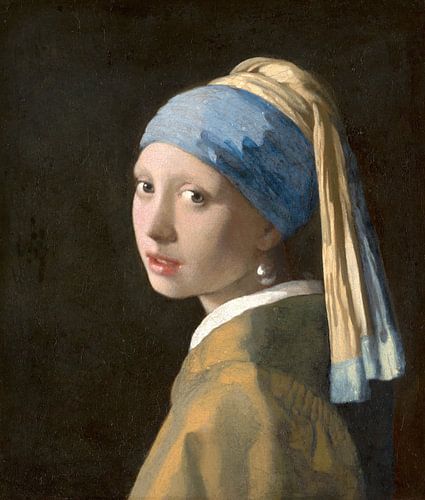 Das Mädchen mit dem Perlenohrgehänge - Vermeer Gemälde