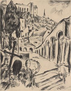Josef Eberz - Petersfriedhof