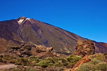 Uitzicht op de Teide van Anja B. Schäfer