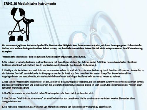 medische instrumenten 17842.10