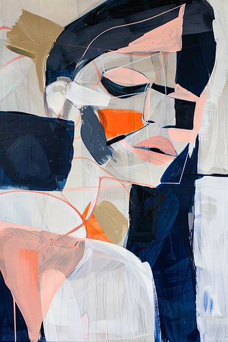 Portret van Verwarde Anatomie