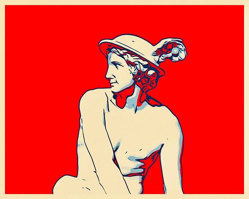 Figuur in Sanssouci Palace Park #1