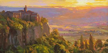 Altes Heiligtum von Steve Henderson