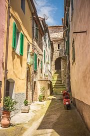 De rode scooter von Anneke Hooijer