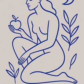 Maanvormige tuin van Treechild