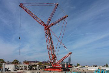 Terex Demag CC2200 crawler crane from Wagenborg Nedlift. by Jaap van den Berg