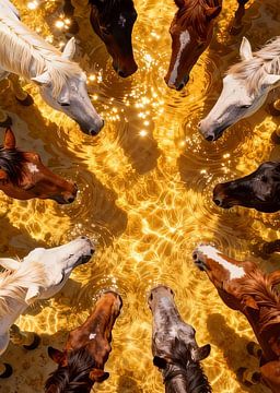 Oasis du troupeau doré