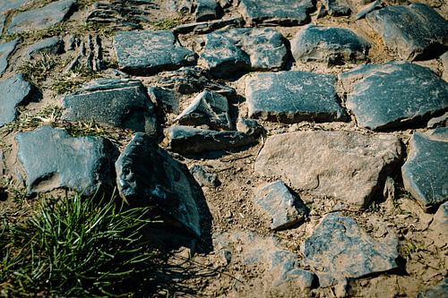 Die Kopfsteinpflaster des Carrefour de L'Arbre von Stijn Bastens
