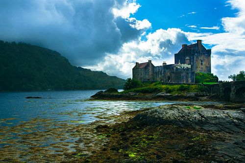 Eilean Donan kasteel in Schotland