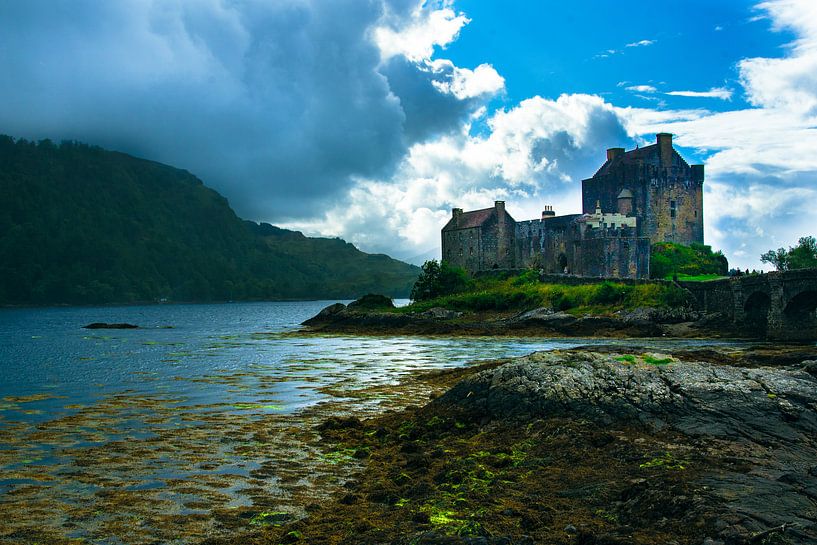 Eilean Donan kasteel in Schotland von Cilia Brandts