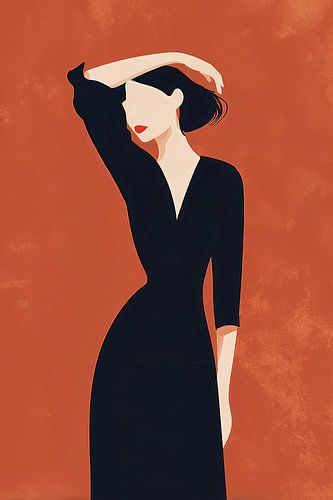 Lady in Black no. 3