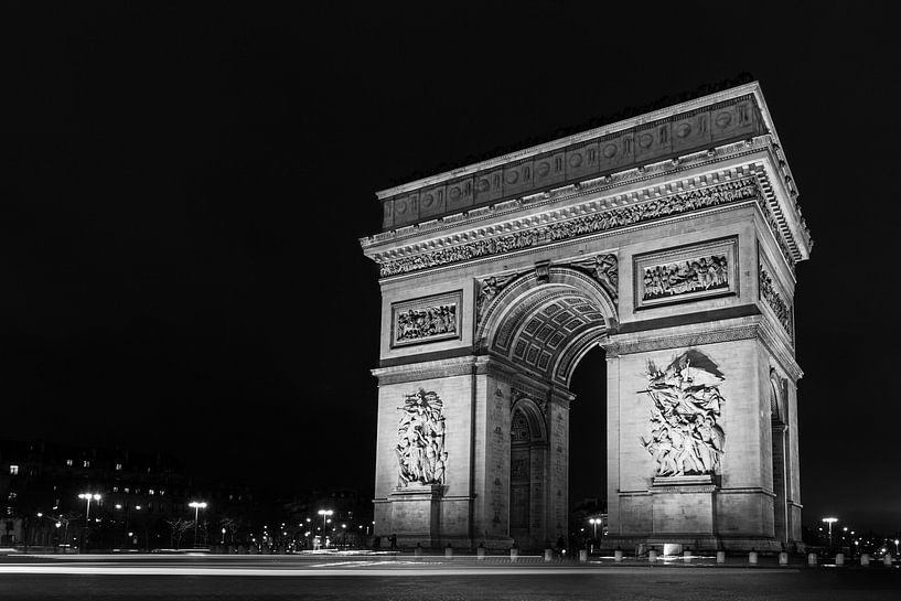 Arc de Triomph by Remco Donners