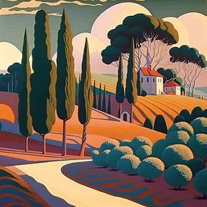 Italienische Landschaft