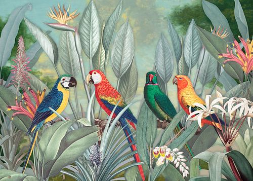 Birds in Paradise - 3D