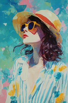 Sommer in Frankreich Nr. 3 von Studio BB