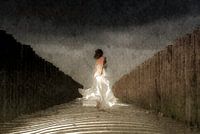 Lady in White