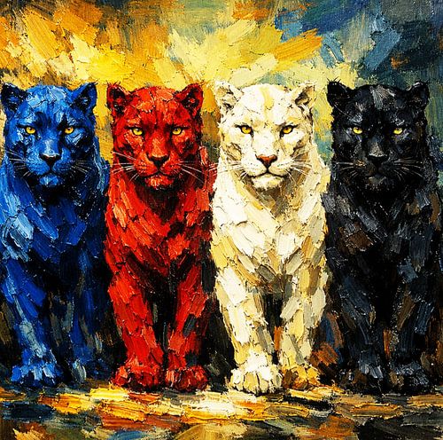 Four Panthers in a Row