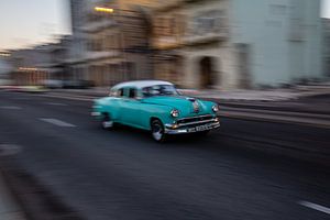 oldtimer op de malecon Havana