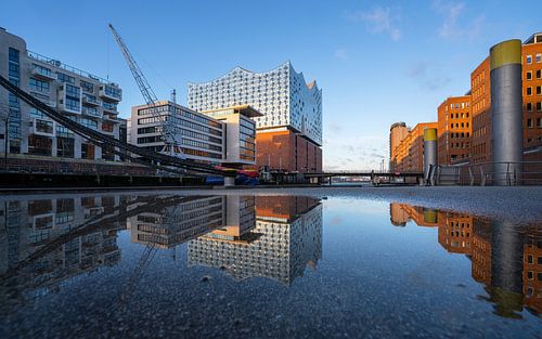 Hafencity, Hamburg, Duitsland