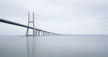 Vasco Da Gama Brücke, Portugal von Adelheid Smitt