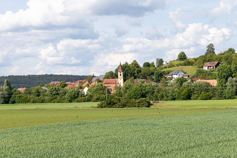 View of Bubenheim Treuchtlingen, Germany by de-nue-pic
