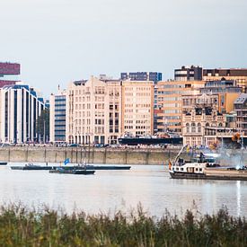 Ponton Antwerpen von Ricky  Oudermans