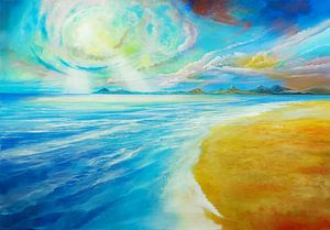 Plage de campagne