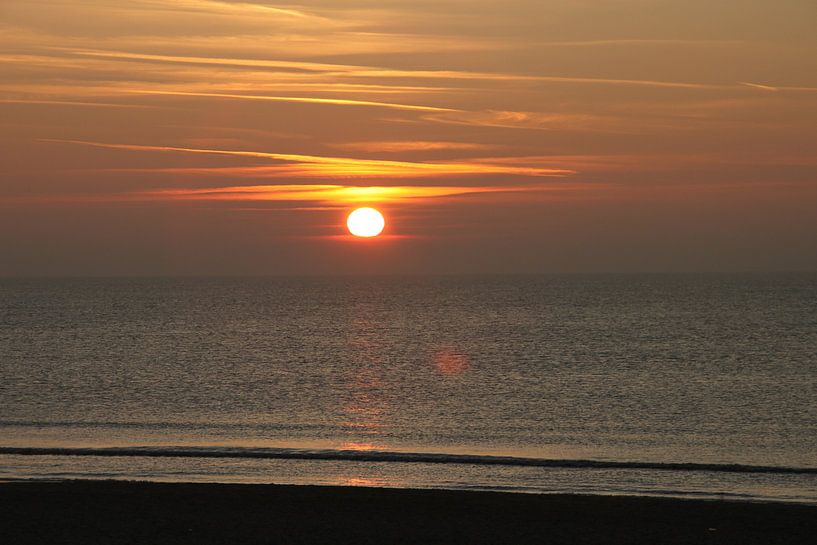 De zon , de zee , het strand van Fotografie Fryslân