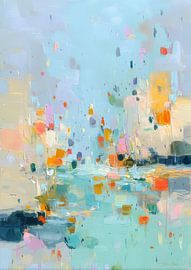 blau orange | Orange Light Drops