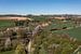Dronefoto van het Miljoenenlijntje bij Bulkem Simpelveld van John Kreukniet